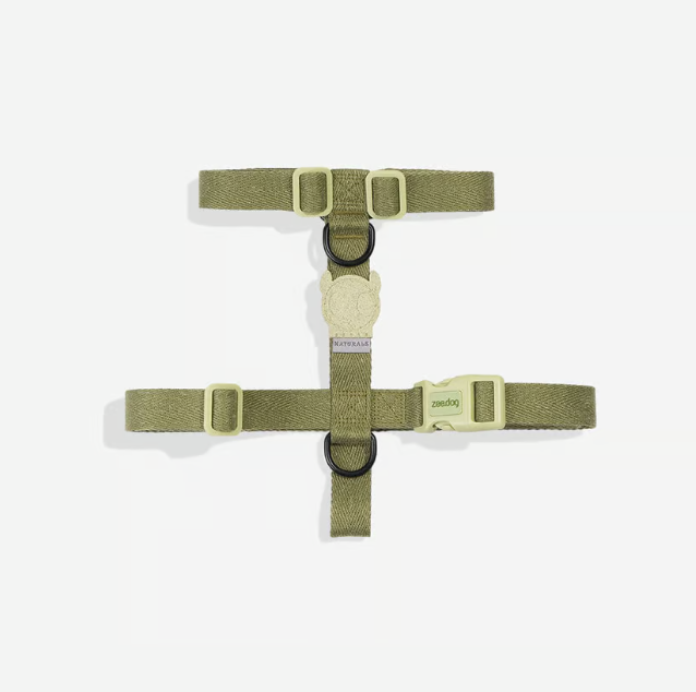 Peitoral H Para Cachorros Moss Naturals Zee Dog