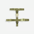 Peitoral H Para Cachorros Moss Naturals Zee Dog