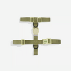 Peitoral H Para Cachorros Moss Naturals Zee Dog