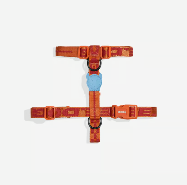 Peitoral H Para Cachorros Jacquard Collection Gibson Zee Dog