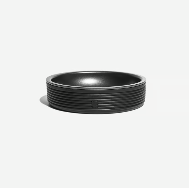Comedouro para gatos Duo Bowl Black