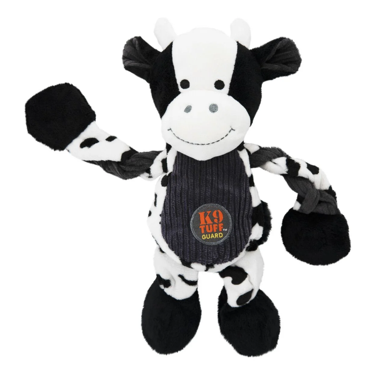 Petstages Puleez Cow Médio