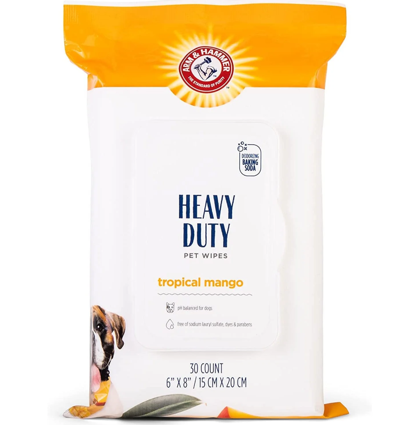 Lenços Umedecidos Arm & Hammer - Manga Tropical - 30 unidades