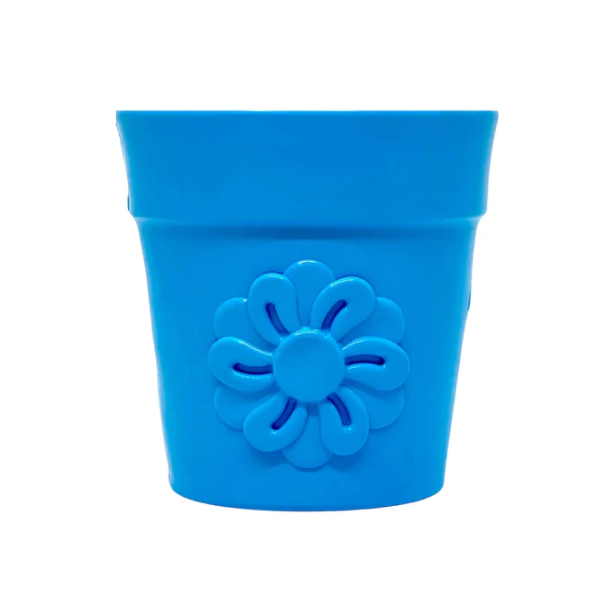 Soda Pup Flower Pot - Brinquedo Recheável para cães