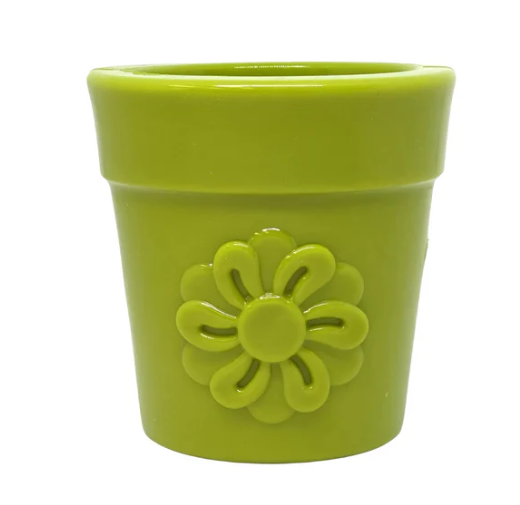Soda Pup Flower Pot - Brinquedo Recheável para cães