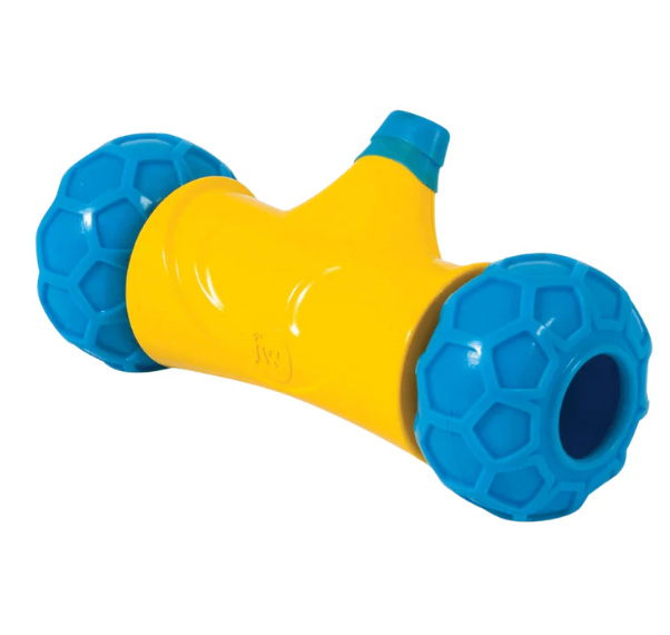 Brinquedo Jw Robo Bone Dispensador Eletrônico para Cães