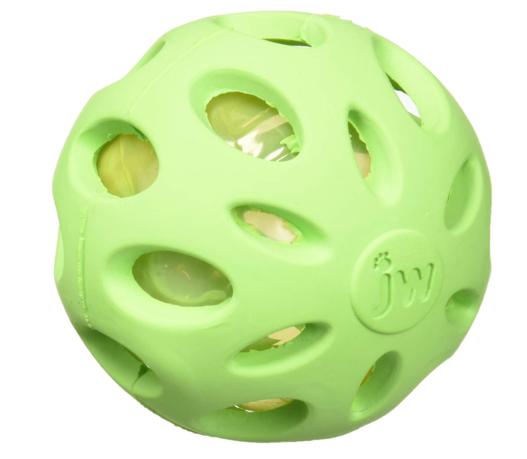 JW Crackle Ball Puppy - Para Cães Filhotes
