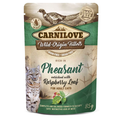 Carnilove Pouch Alimento úmido para gatos de Faisão com Folha de Framboesa 85g