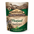 Carnilove Pouch Alimento úmido Para Cães de Faisão e Folhas de Framboesa 300g