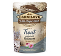 Carnilove Pouch Alimento úmido para gatos de Truta e Equinacea 85g