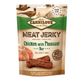 Carnilove Barra Para Cães Meat Jerky Galinha e Faisão - 100g