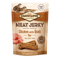 Carnilove Para Cães Meat Jerky Galinha e Codorna 100g