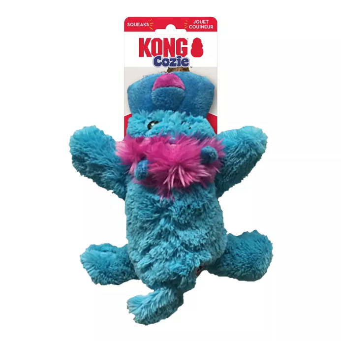 Kong Cozie King Lion M Pelucia para cachorros
