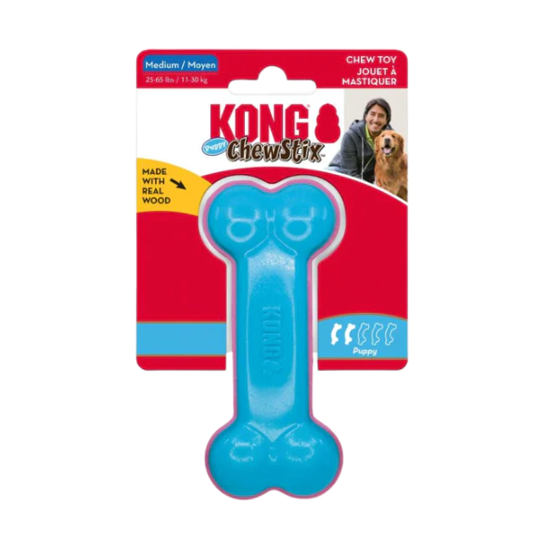 Kong ChewStix Puppy Brinquedo de Roer Para Cães