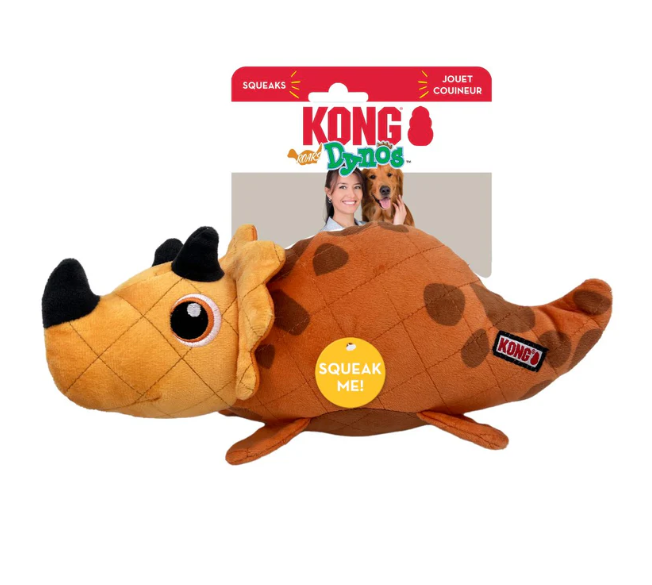 Kong Dynos Roars - Pelúcia para cachorros