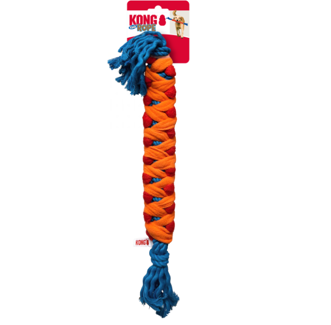 Kong Rope Rally Stick Md Cabo de Guerra Para Cachorro