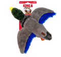 Kong Wild Low Stuff Mallard Md Pato Selvagem Pelúcia Para Cachorro