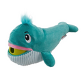 Outward Hound Big Mouth Clowfish Pelúcia com bolinha dispenser para cachorros