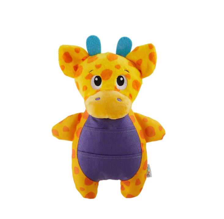 Outward Hound Puzzle Palz Girafa Pelucia para cachorro