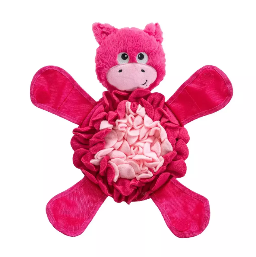 Outward Hound Snuffle Palz Pelucia interativa para cachorro