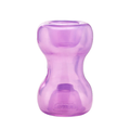Outward Hound Double Snoop Roxo Brinquedo de borracha para cachorro