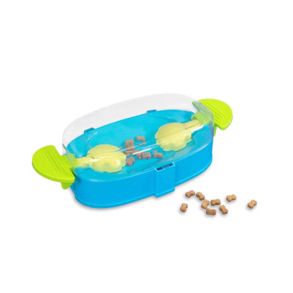 Nina Ottosson By Outward Hound Paw N' Play Brinquedo Interativo para cachorros