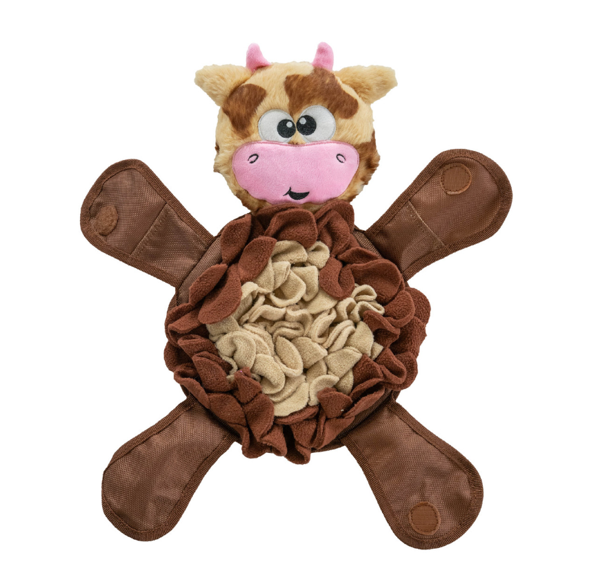 Outward Hound Snuffle Palz Pelucia interativa para cachorro