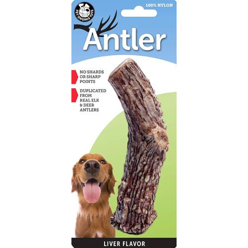 Pet Qwerks Antler Wood Tamanho G