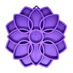 Soda Pup Comedouro Lento Mandala Etray