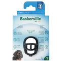 Focinheira Baskerville Preta Tamanho 1 - PP