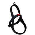 Peitoral Kong Norwegian Harness preto para cães