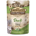 Carnilove Pouch Alimento úmido para gatos de Pato e Catnip 85g