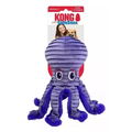 Kong Cuteseas Polvo Médio - Pelúcia para cachorros