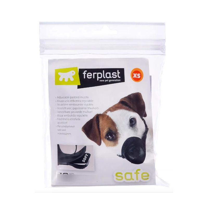 Focinheira Ferplast Safe Mini para cachorros
