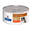 Ração Úmida Hills A/D Urgent Care 156g