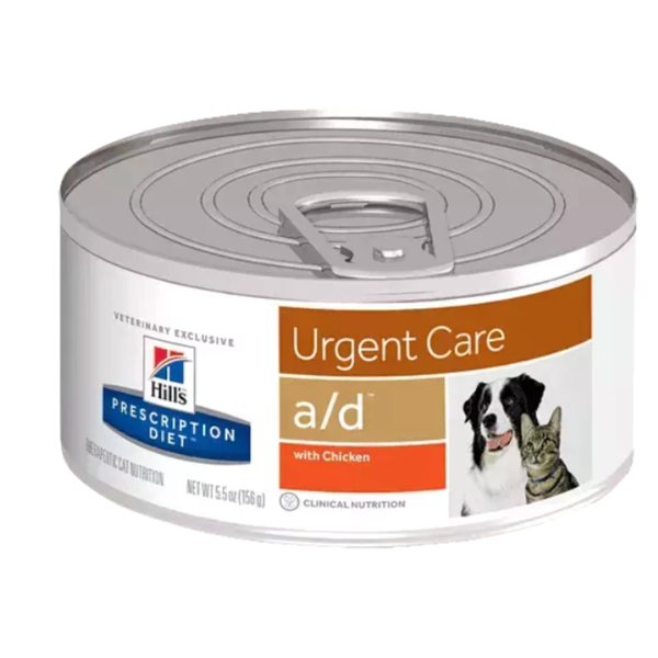 Ração Úmida Hills A/D Urgent Care 156g