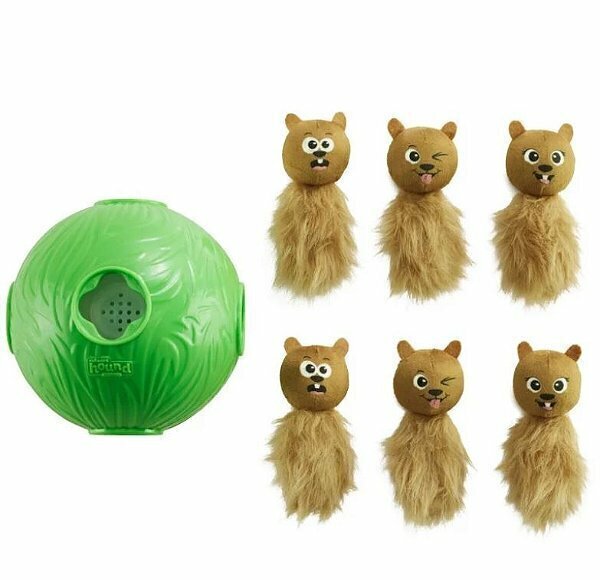 Outward Hound Nina Ottosson Dog Snuffle N' Treat Ball Puzzle