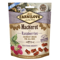 Carnilove Petisco Crunchy Para Cães de Cavala com Framboesas 200g