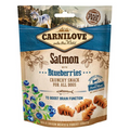 Carnilove Petisco Para Cães Crunchy de Salmão e Mirtilo 200g