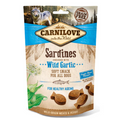 Carnilove Snack Macio Para Cães de Sardinha e Alho Selvagem 200g