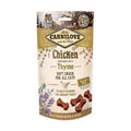 Carnilove Gatos Soft Frango com Tomilho Petiscos Macios Semi Úmidos 50g
