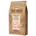 Ração Carnilove True Fresh Peixe Com Lentilhas e Maçãs Cães Adultos Raças Pequenas
