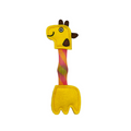 Brinquedo para Gatos FOFOS - Tube Ball Toy Girafa com Catnip