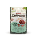 Petisco Natural com Catnip e Camarão para Gatos - Dentalight