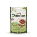 Petisco Natural com Catnip e Carangueijo para Gatos - Dentalight