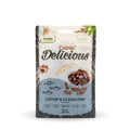 Petisco Natural com Catnip e Peixe do Oceano para Gatos - Dentalight