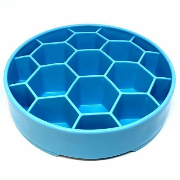 Soda Pup Comedouro Lento Honeycomb Ebowl