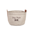 Cesto de Telinha Dog Toys Bege - Maison Mascote