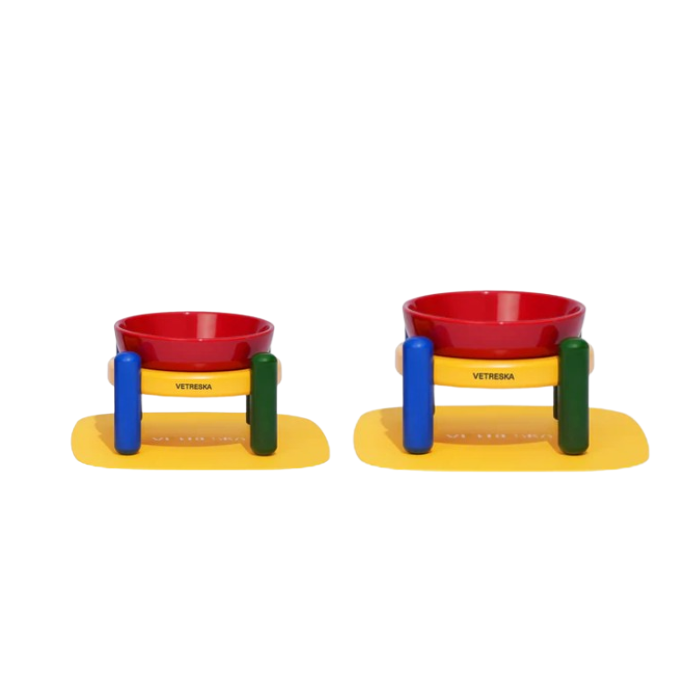 Vetreska Tigela de Cerâmica Chroma Para Cães e Gatos