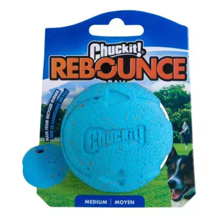 Chuckit! Rebounce Ball Tamanho Médio - Bola para cachorro